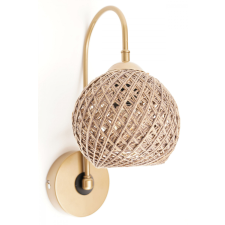 PRODA SP021 Enteriőr dizájn Fali lámpa Barna 25x25x25 cm N világítás