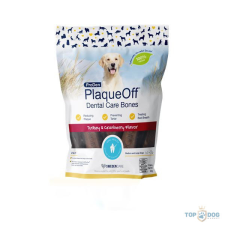 ProDen PlaqueOff Dental Care Bones Turkey&Cranberry jutalomfalat kutyáknak