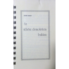 Prodinform Az athéni demokrácia bukása antikvárium - használt könyv