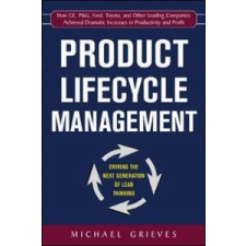 Product Lifecycle Management – Michael Grieves idegen nyelvű könyv