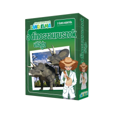 Prof. Láng Elma A dinoszauruszok világa társasjáték társasjáték