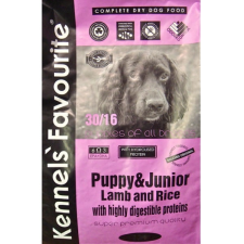 Prof Pet Corporation Kennels' Favourite Puppy Lamb &amp; Rice 20 kg kutyaeledel