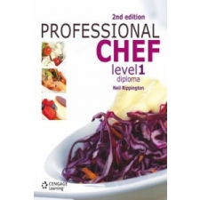 Professional Chef Level 1 Diploma – Neil Rippington idegen nyelvű könyv