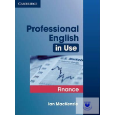 Professional English in Use Finance idegen nyelvű könyv