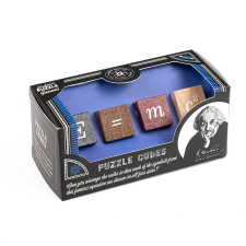 Professor Puzzle Einstein Cubes logikai játék oktatójáték