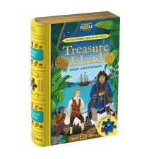 Professor Puzzle Jigsaw Library - A kincses sziget  puzzle puzzle, kirakós