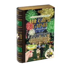 Professor Puzzle Jigsaw Library - A Nagy Gatsby puzzle puzzle, kirakós