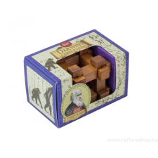 Professor Puzzle Nagy Elmék - Darwin Láda Professor Puzzle mini ördöglakat logikai játék