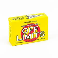 Professor Puzzle PP Matchbox kártyajáték - Off limits puzzle, kirakós