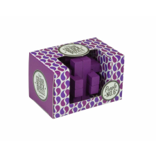 Professor Puzzle PP színes blokk puzzle, lila - Ördöglakatok puzzle, kirakós