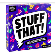 Professor Puzzle Stuff That! angol nyelvű társasjáték társasjáték
