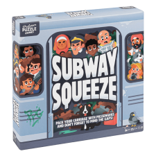 Professor Puzzle Subway Squeeze társasjáték, angol nyelvű társasjáték