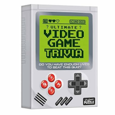 Professor Puzzle Video Game Trivia társasjáték