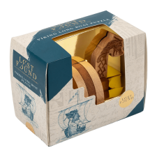 Professor Puzzle Viking Long Boat logikai játék oktatójáték