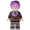  Professor Quirinus Quirrell harry potter lego figura - Dark Brown Robe, Medium Lavender Turban