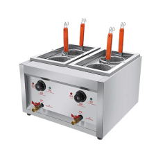  Professzionális elektromos tésztafőző 4 főzőkosárral 22 liter holm0823 edény