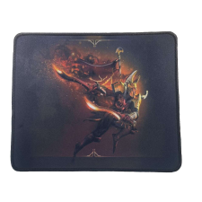  Professzionális Gaming egérpad warrior, gumitalp, 250x300x3mm, páncélos szamuráj mintával asztali számítógép kellék