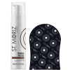  Professzionális önbarnító készlet ST MORIZ sötét habbal és kesztyűvel, 200 ml