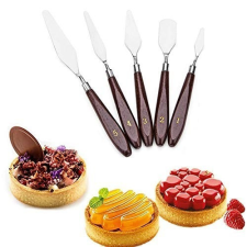 Professzionális tortaformázó, spatula sütés és főzés