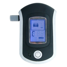  Profi digitális alkoholszonda 5 db cserélhető fúvókával, pontos alkoholszint mérésére gyógyászati segédeszköz