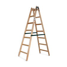  PROFI fa festőlétra FISTAR, 7x2 lépcsőfok, munkamagasság 3,6 m létra és állvány