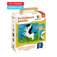 PROFIBABY Puzzle állatok 20db puzzle, kirakós