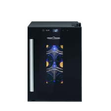  ProfiCook Borhűtő - 6 Palack - 39,5cm borhűtőgép