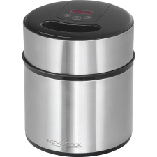 ProfiCook PC-ICM 1140 3in1 Fagylaltkészítő 1,8L - Acél (PC-ICM 1140) jégkrémkészítő