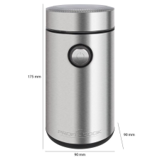 ProfiCook PC-KSW 1216 kávédaráló inox (PC-KSW 1216) kávédaráló