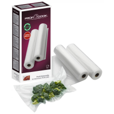 ProfiCook Vákuum csomagoló fólia tekercs (2 db/csomag) papírárú, csomagoló és tárolóeszköz