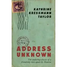 PROFILE BOOKS Address Unknown | Kressmann Taylor egyéb könyv