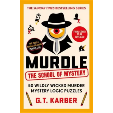 PROFILE BOOKS Murdle: The School of Mystery | G. T. Karber egyéb könyv