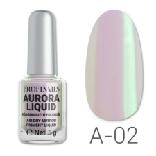 Profinails Aurora Liquid körömdíszítõ folyadék 5 ml A-02 körömdíszítő