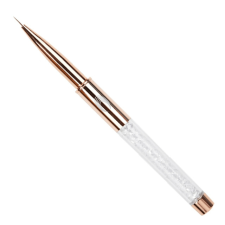 Profinails Ecset Díszítő Rose Gold 7mm műkörmös ecset