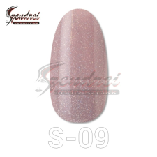 Profinails gel lac Glimmer Shine LED/UV lakkzselé 6gr S-09 körömlakk