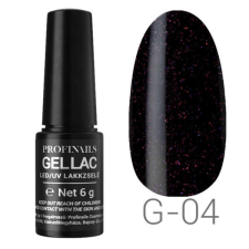 Profinails Gel Lac LED/UV lakkzselé 6 g G-04 lakk zselé