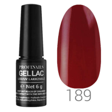Profinails Gel Lac LED/UV lakkzselé 6 g No.189 lakk zselé