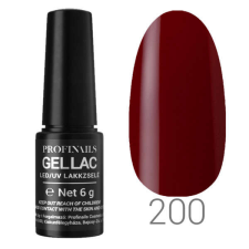 Profinails Gel Lac LED/UV lakkzselé 6 g No.200 lakk zselé