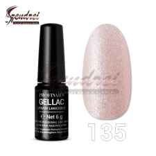 Profinails gel lac LED/UV lakkzselé 6gr No.135 körömlakk