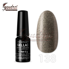 Profinails gel lac LED/UV lakkzselé 6gr No.138 körömlakk