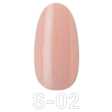 Profinails Glimmer Shine LED/UV lakkzselé 6gr S-02 lakk zselé