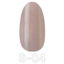 Profinails Glimmer Shine LED/UV lakkzselé 6gr S-04 lakk zselé