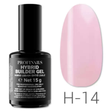 Profinails Hybrid Builder Gel 15 g H-14 műköröm zselé