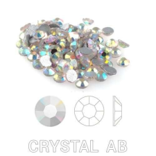 Profinails kristálykő - crystal ab - 100db - ss5 körömdíszítő