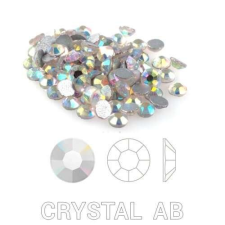 Profinails kristálykő - crystal ab -ss3- 1440db körömdíszítő