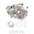 Profinails kristálykő - crystal -ss3- 1440db