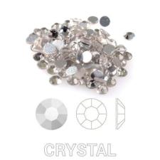 Profinails kristálykő tégelyben 100 db Crystal ss10 körömdíszítő