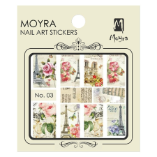 Profinails Moyra Körömmatrica 03 körömdíszítő