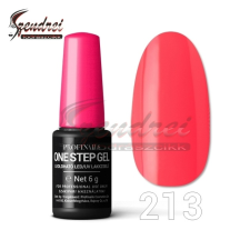 Profinails One Step Gel LED/UV lakkzselé 6gr No.213 körömlakk