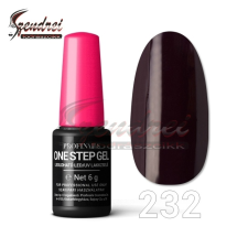 Profinails One Step Gel LED/UV lakkzselé 6gr No.232 körömlakk